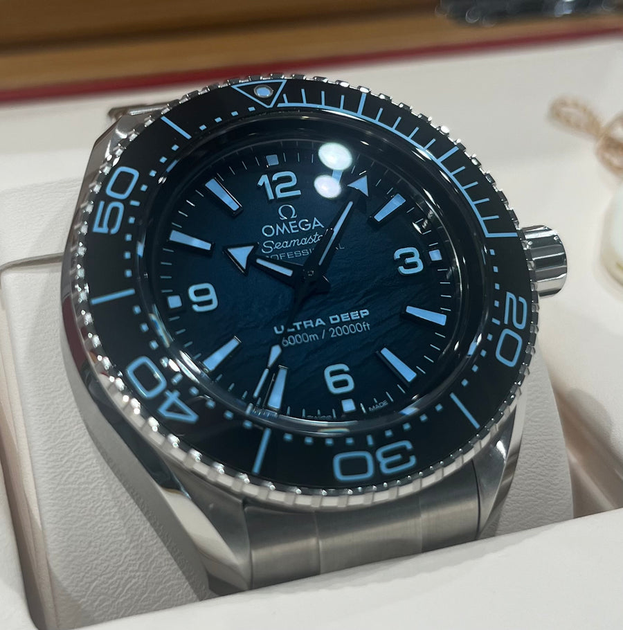 OMEGA Seamaster Planet Ocean Ultra Deep