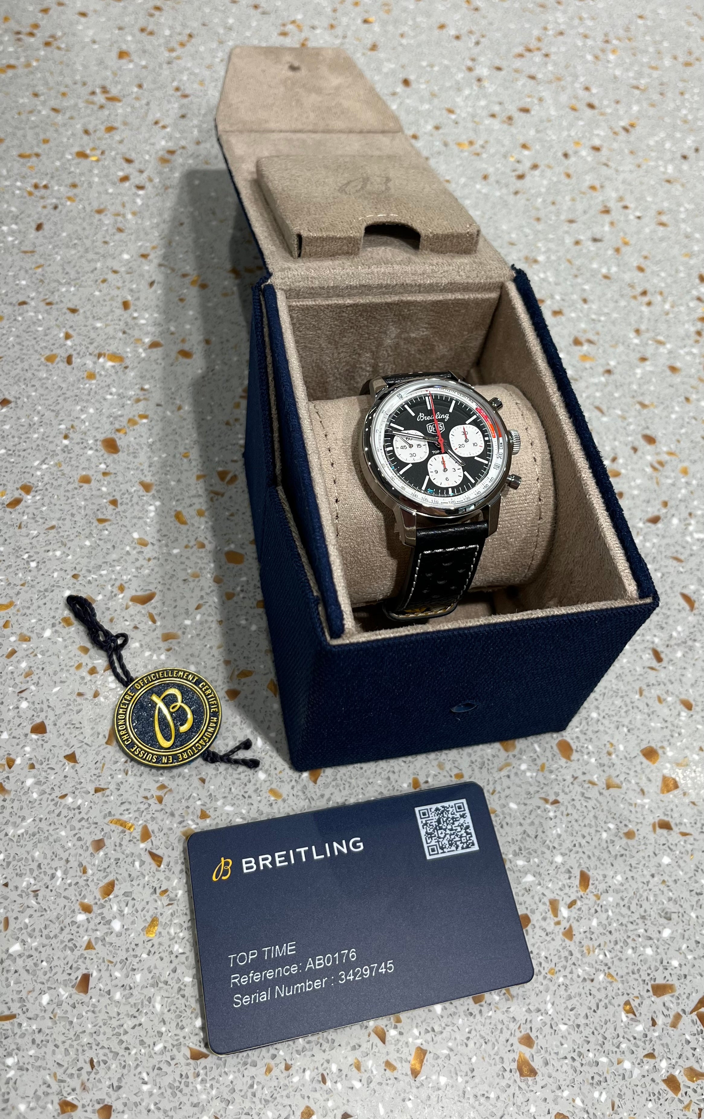 BREITLING Top Time B01 Deus