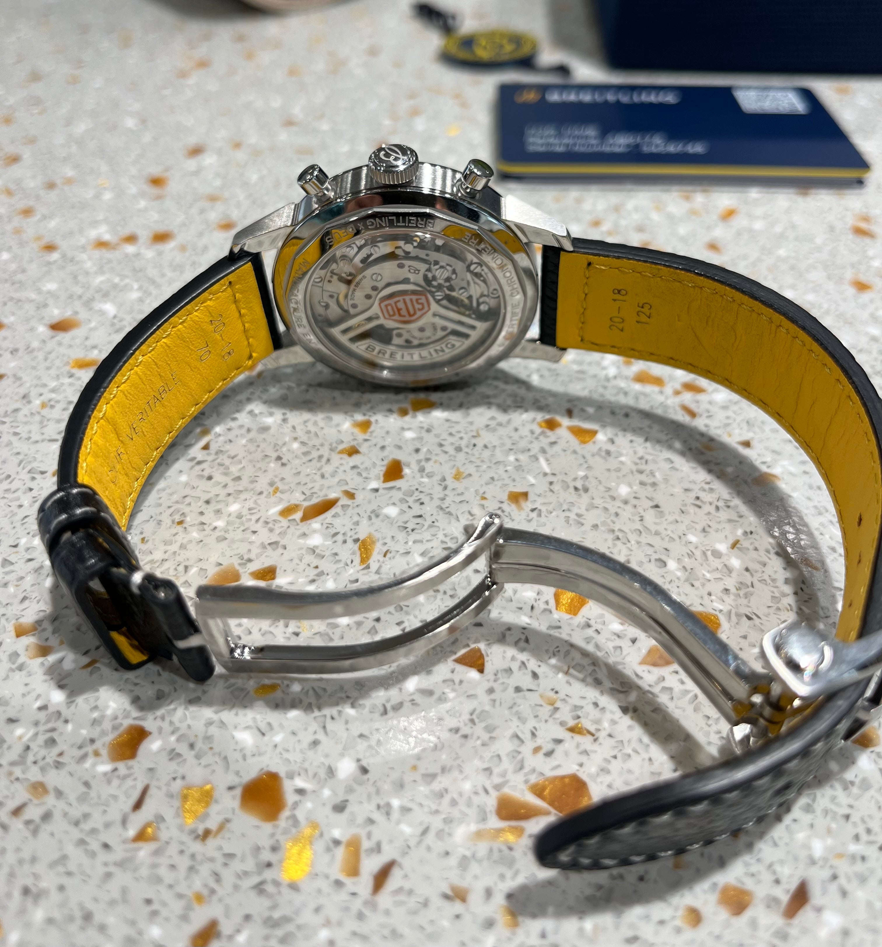 BREITLING Top Time B01 Deus