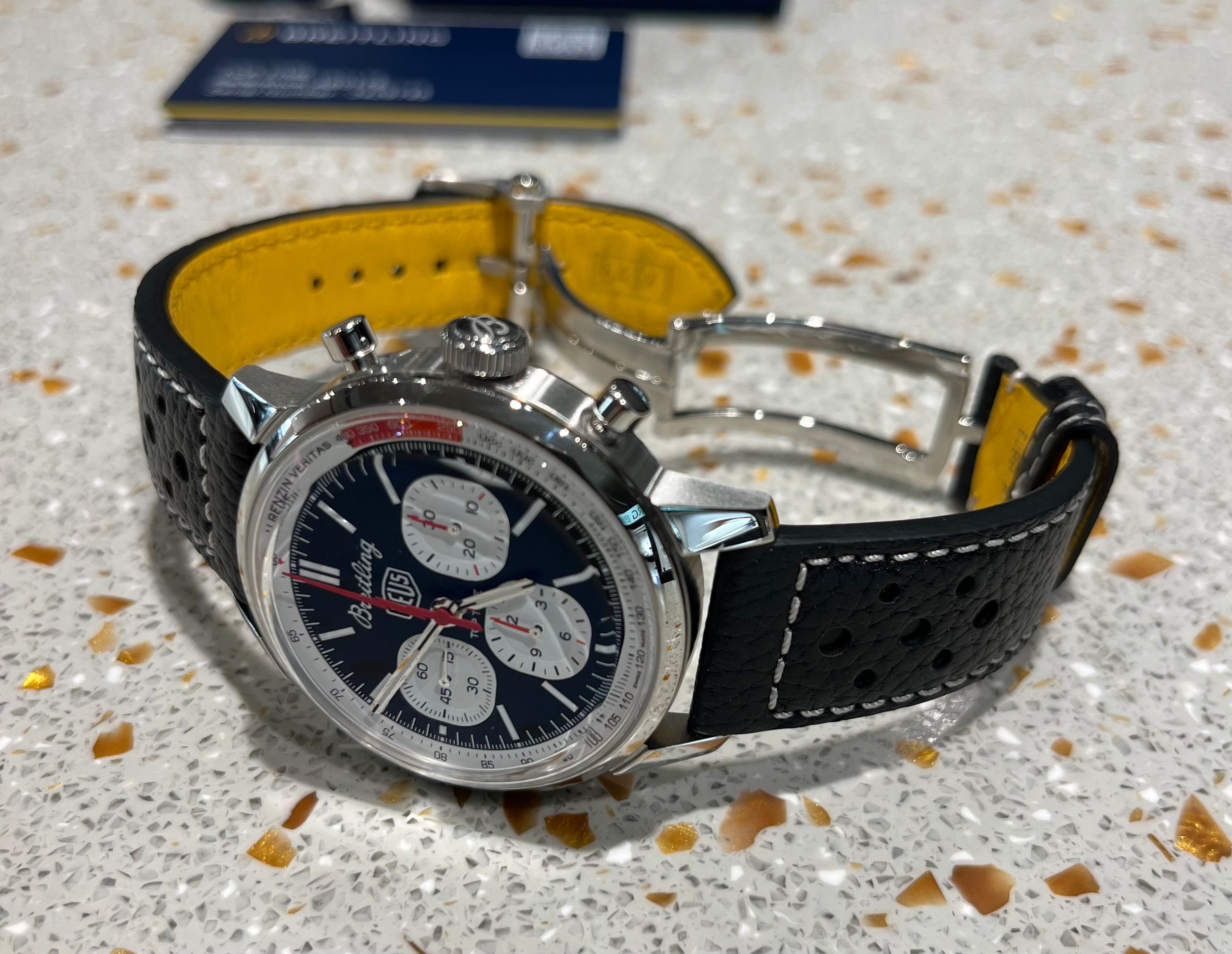 BREITLING Top Time B01 Deus