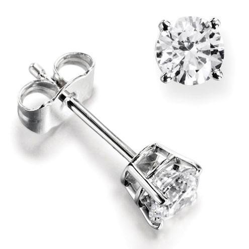 Diamond Stud Earrings 0.40ct - 0.80ct - Tustains Jewellers