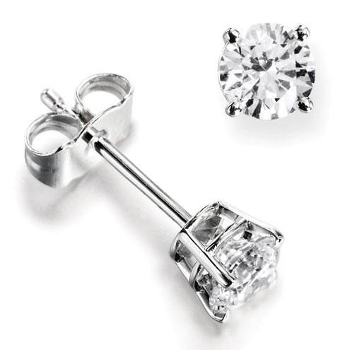 Diamond Stud Earrings 0.69ct - 1.01ct - Tustains Jewellers