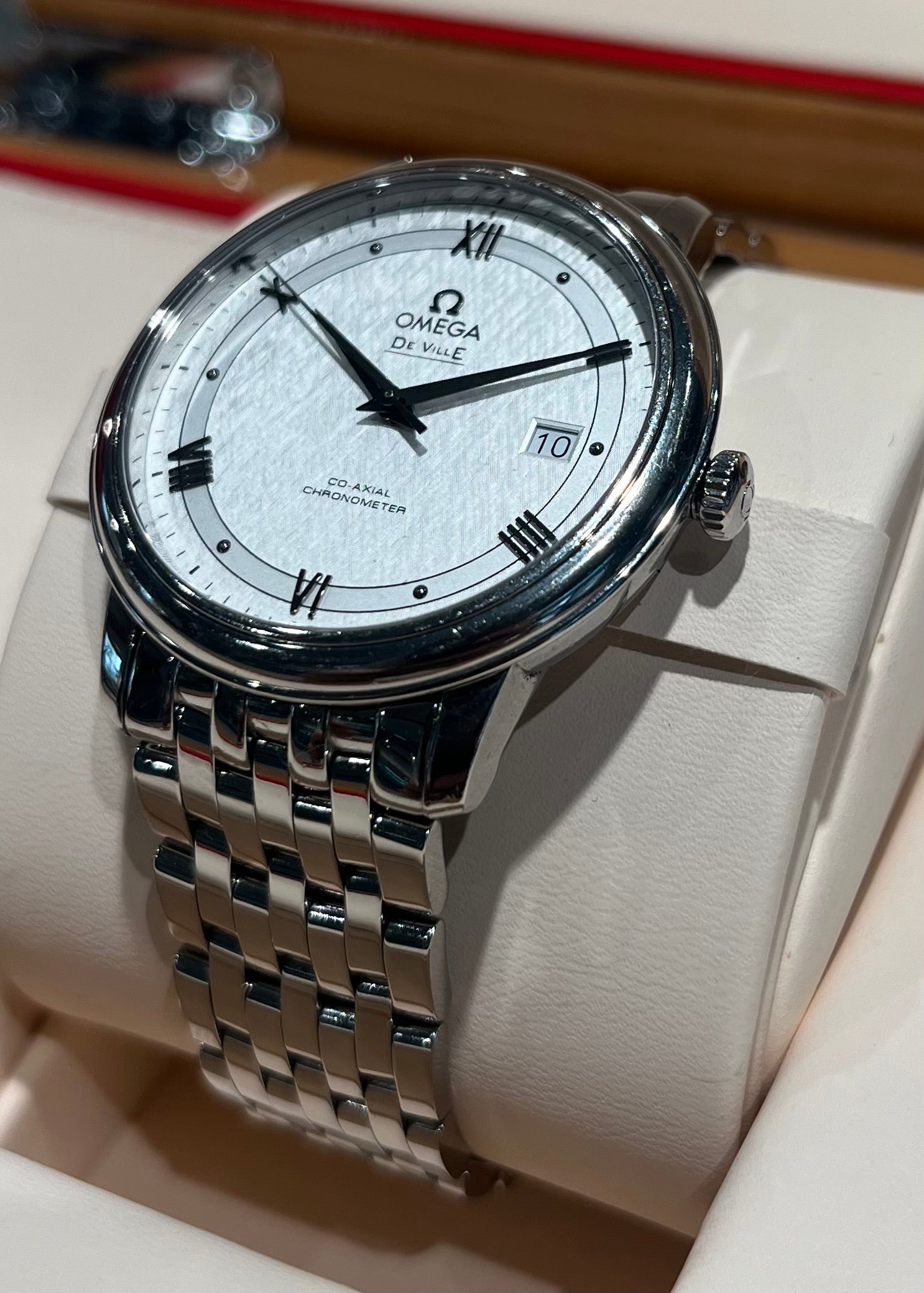 OMEGA De Ville Prestige