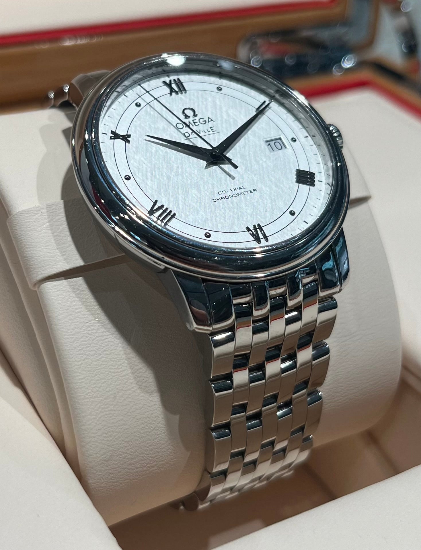 OMEGA De Ville Prestige