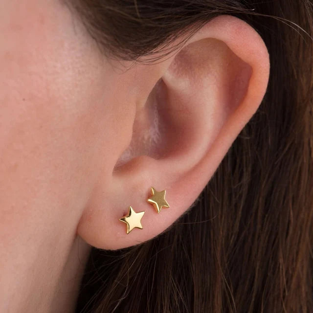 Scream Pretty Tiny Star Stud Earrings