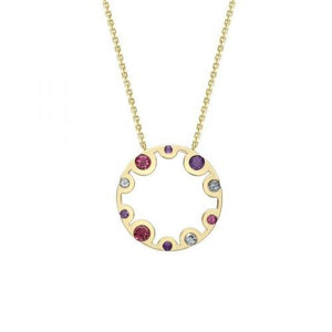 Echo Circle Pendant - Tustains Jewellers