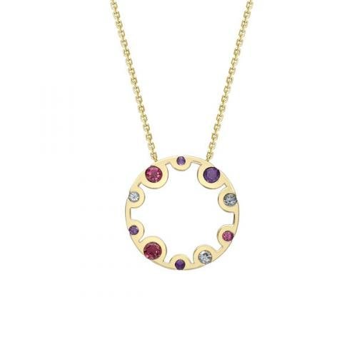 Echo Circle Pendant - Tustains Jewellers