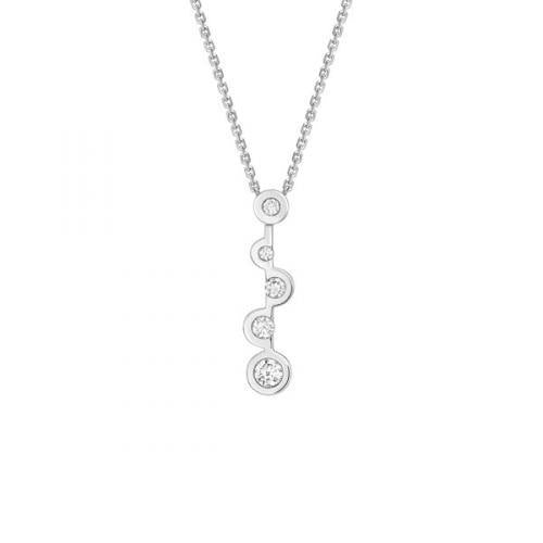 Echo Diamond Pendant - Tustains Jewellers