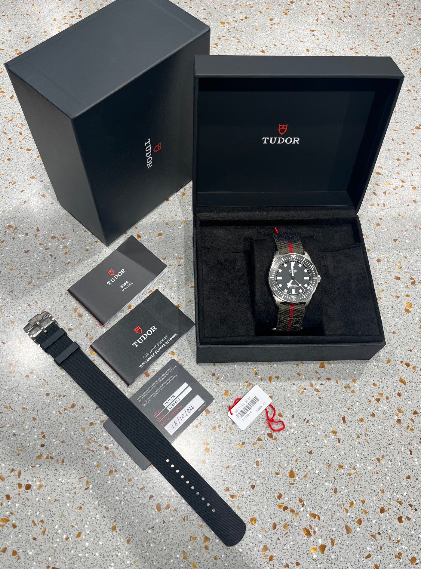 TUDOR Pelagos FXD