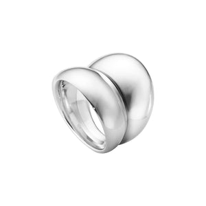 Georg Jensen - Curve Sculptural Ring - Tustains Jewellers