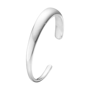 Georg Jensen - Curve Sculptural Small Bangle - Tustains Jewellers