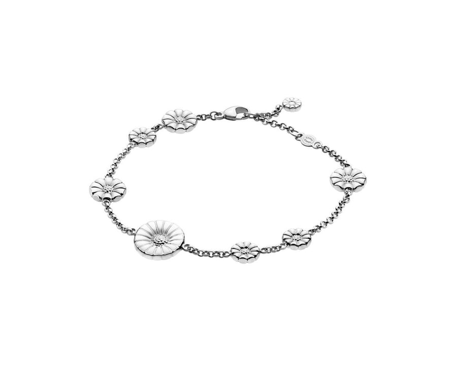 Georg Jensen - Daisy Chain Bracelet - Tustains Jewellers