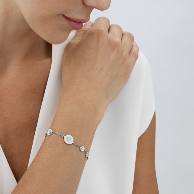 Georg Jensen - Daisy Chain Bracelet - Tustains Jewellers