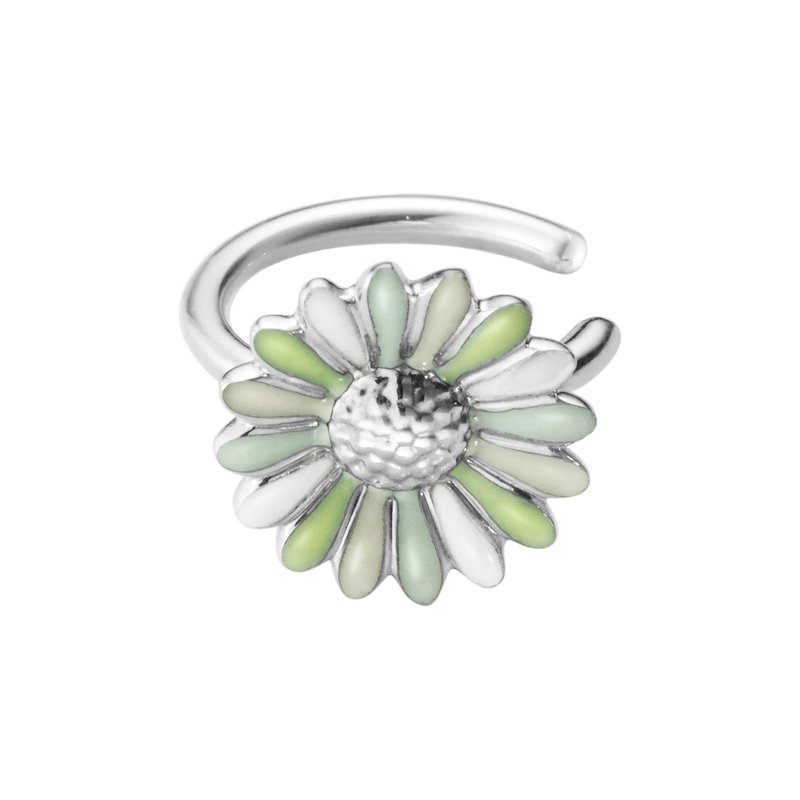 Georg Jensen - Daisy Green Earcuff - Tustains Jewellers