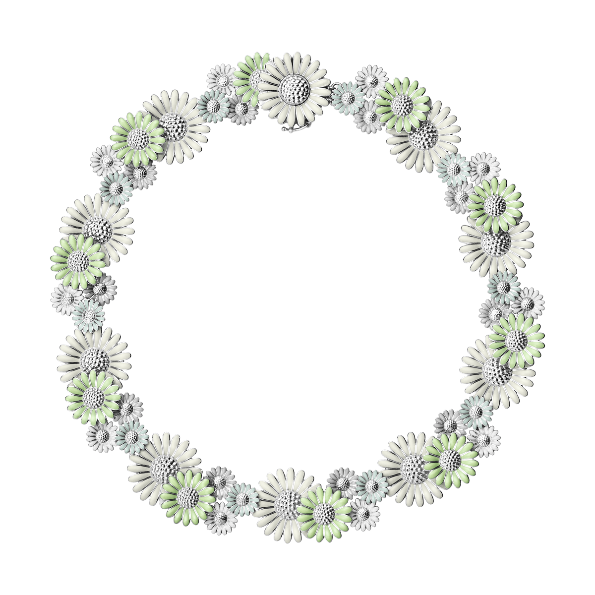 Georg Jensen - Daisy Necklace - Tustains Jewellers