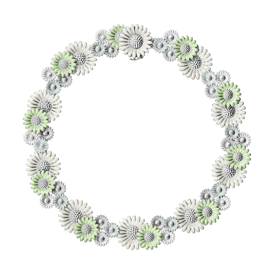 Georg Jensen - Daisy Necklace - Tustains Jewellers