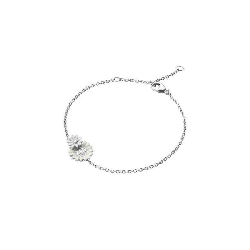 Georg Jensen - Daisy White Bracelet - Tustains Jewellers