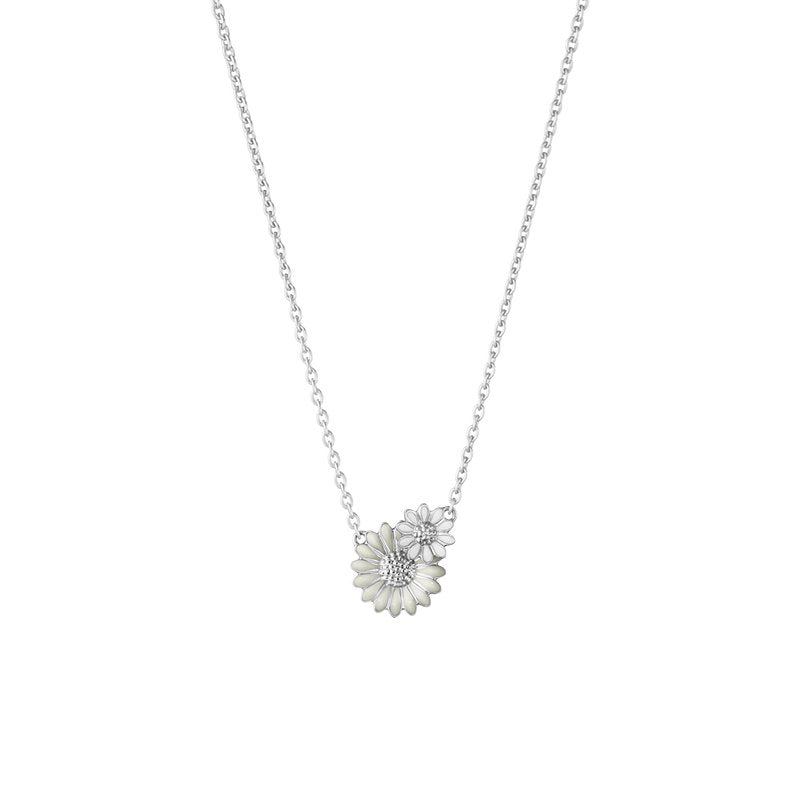 Georg Jensen - Daisy White Pendant - Tustains Jewellers