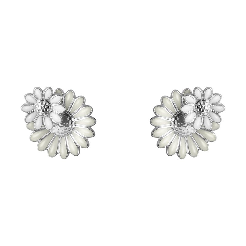 Georg Jensen - Daisy White Studs - Tustains Jewellers