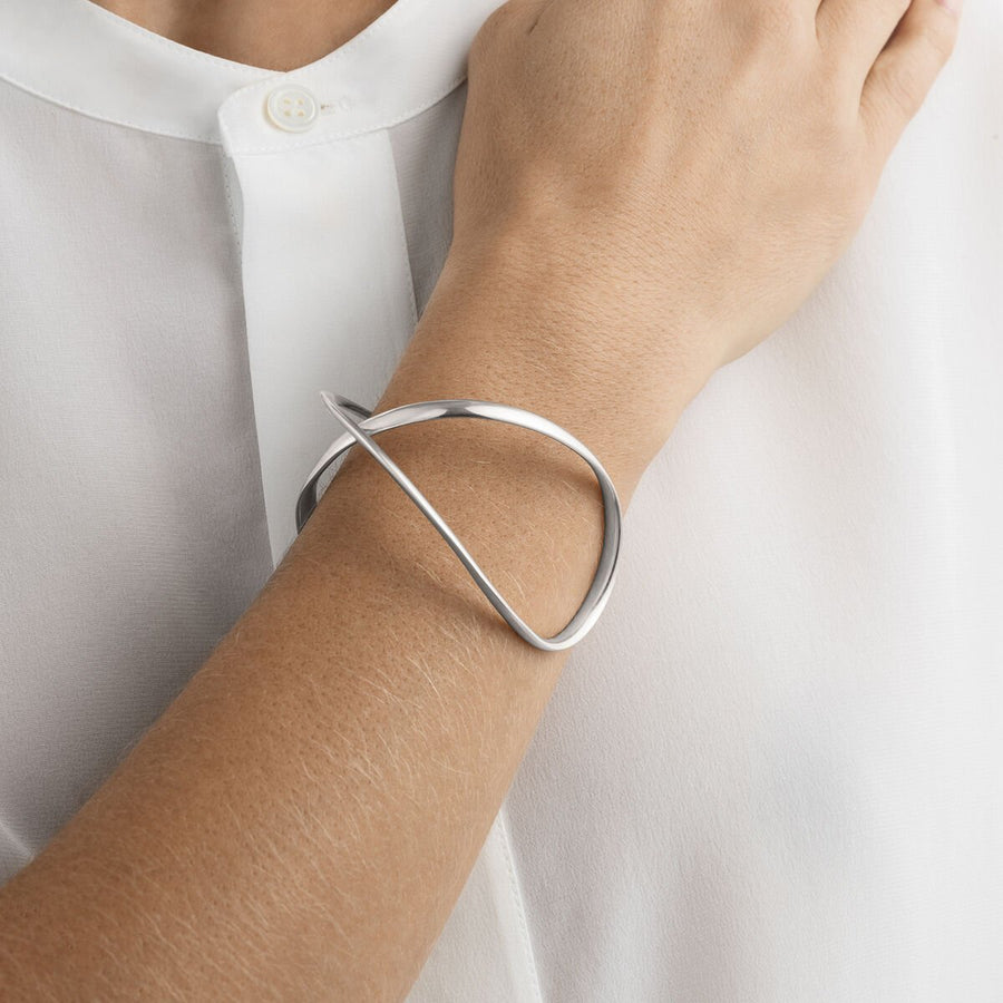 Georg Jensen - Infinity Bangle - Tustains Jewellers