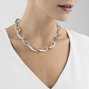 Georg Jensen - Infinity Necklace - Tustains Jewellers