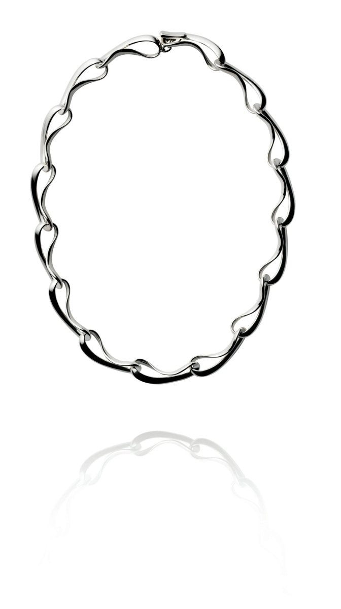 Georg Jensen - Infinity Necklace - Tustains Jewellers