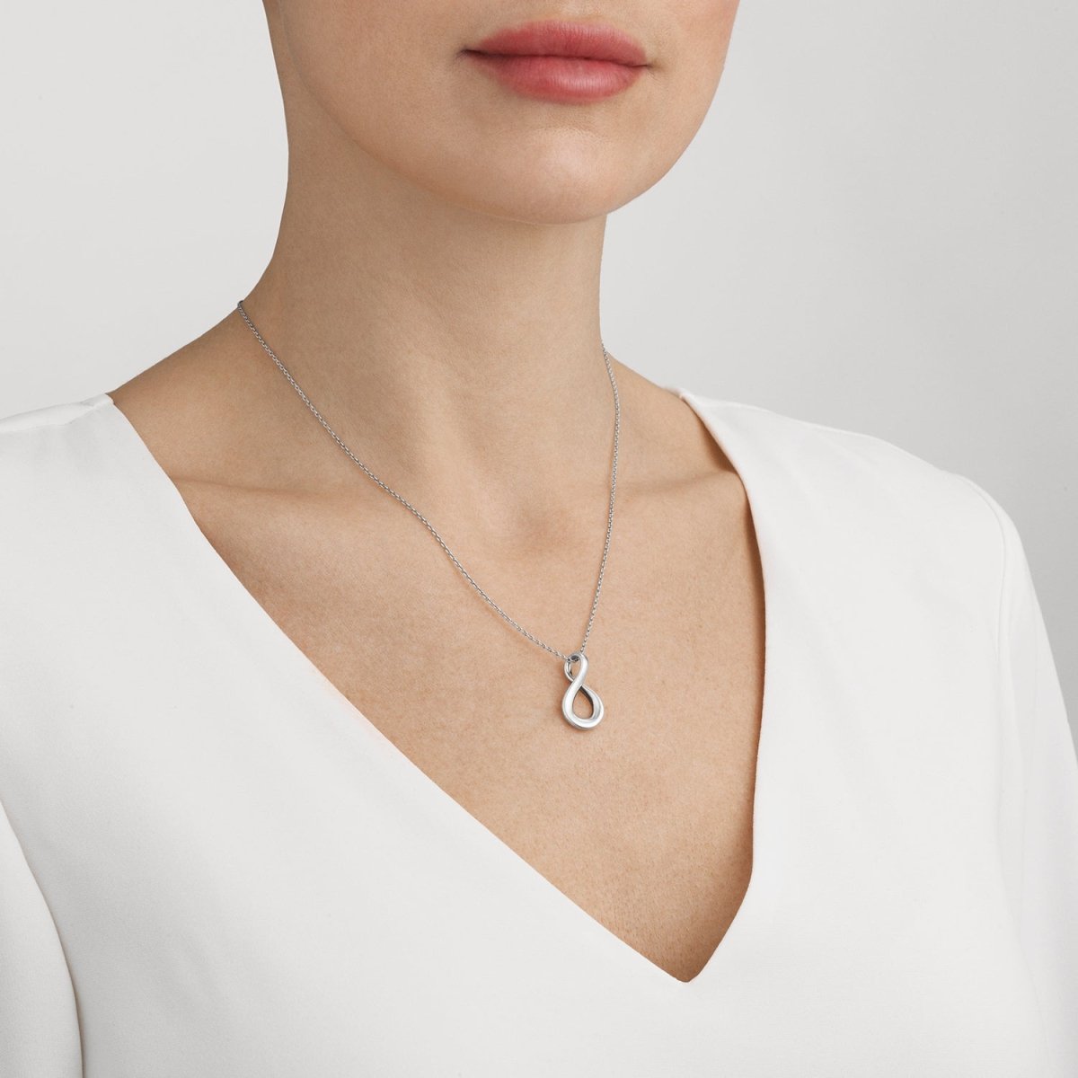 Georg Jensen - Infinity Pendant - Tustains Jewellers