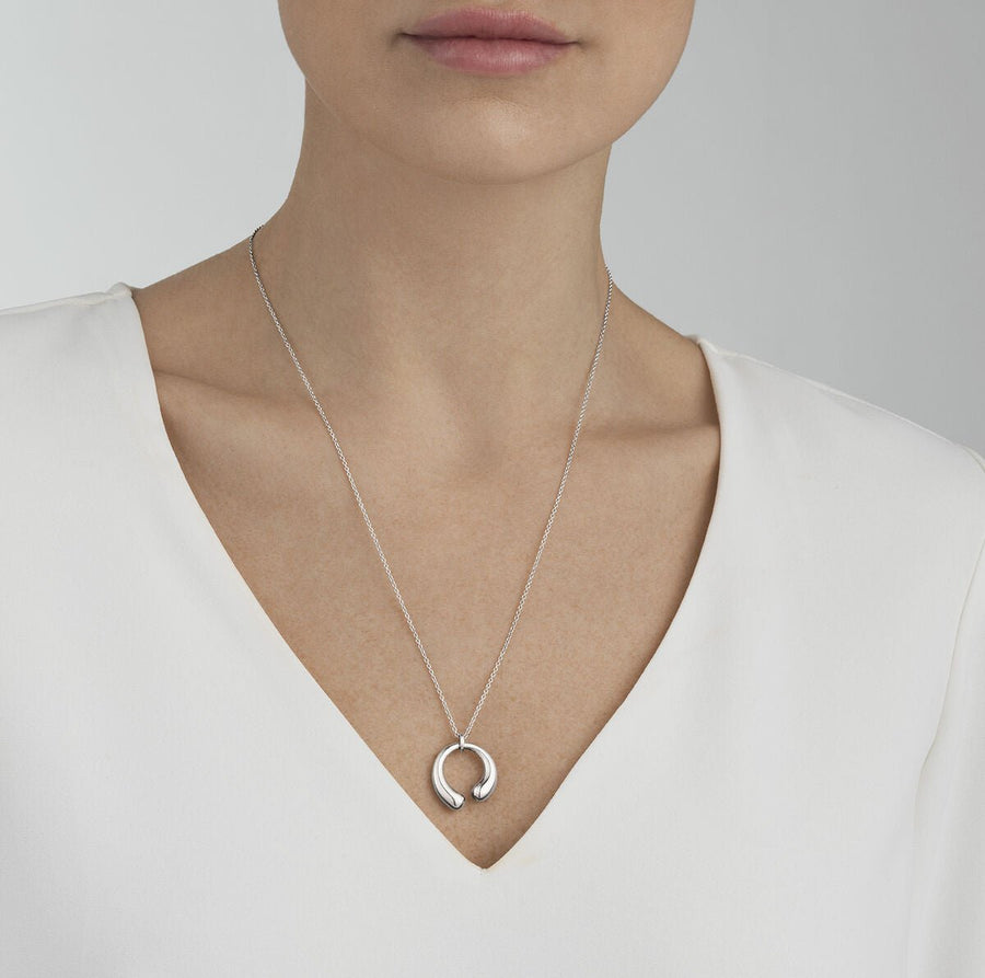 Georg Jensen - Medium Mercy Pendant - Tustains Jewellers