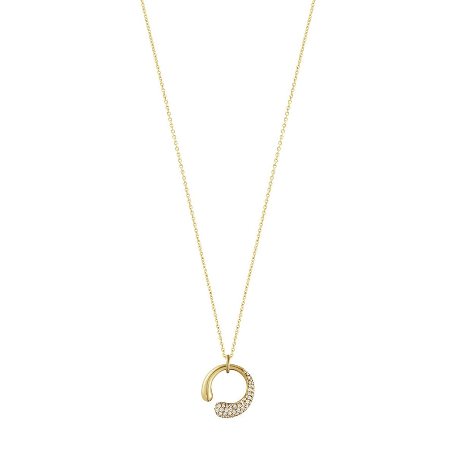 Georg Jensen - Mercy 18kt Gold Pendant - Tustains Jewellers