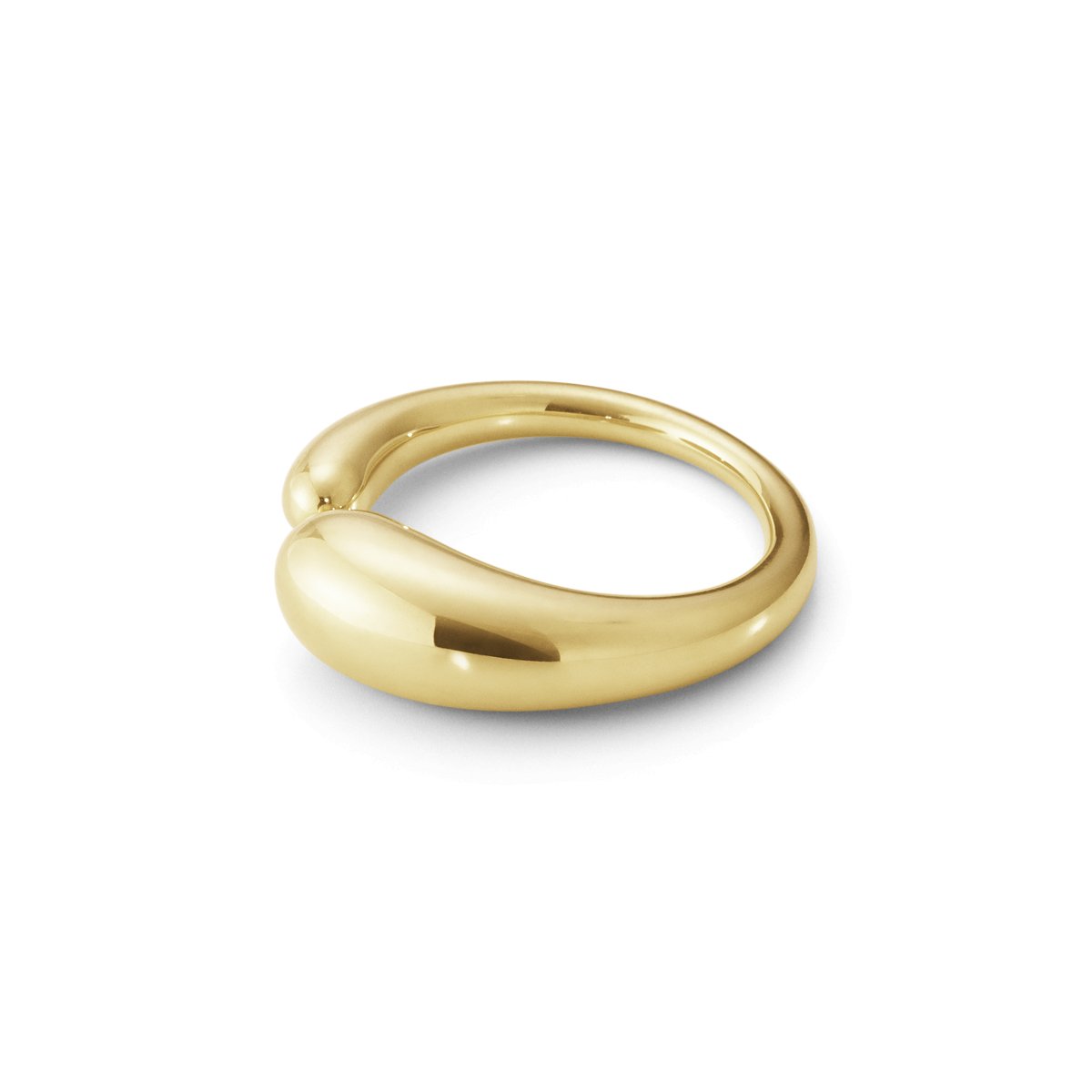 Georg Jensen - Mercy 18kt Gold Ring - Tustains Jewellers