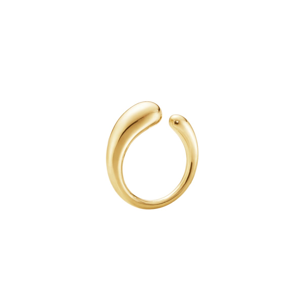 Georg Jensen - Mercy 18kt Gold Ring - Tustains Jewellers