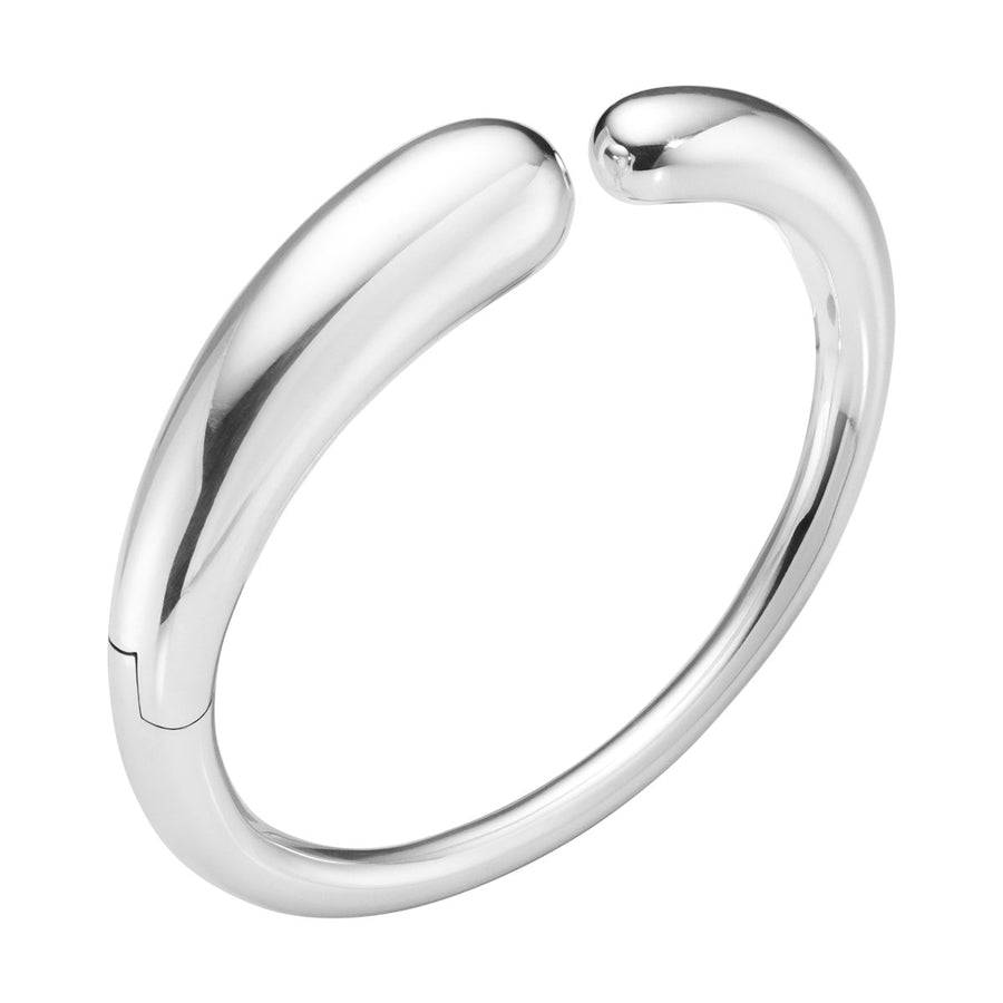 Georg Jensen - Mercy Hinged Bangle - Tustains Jewellers