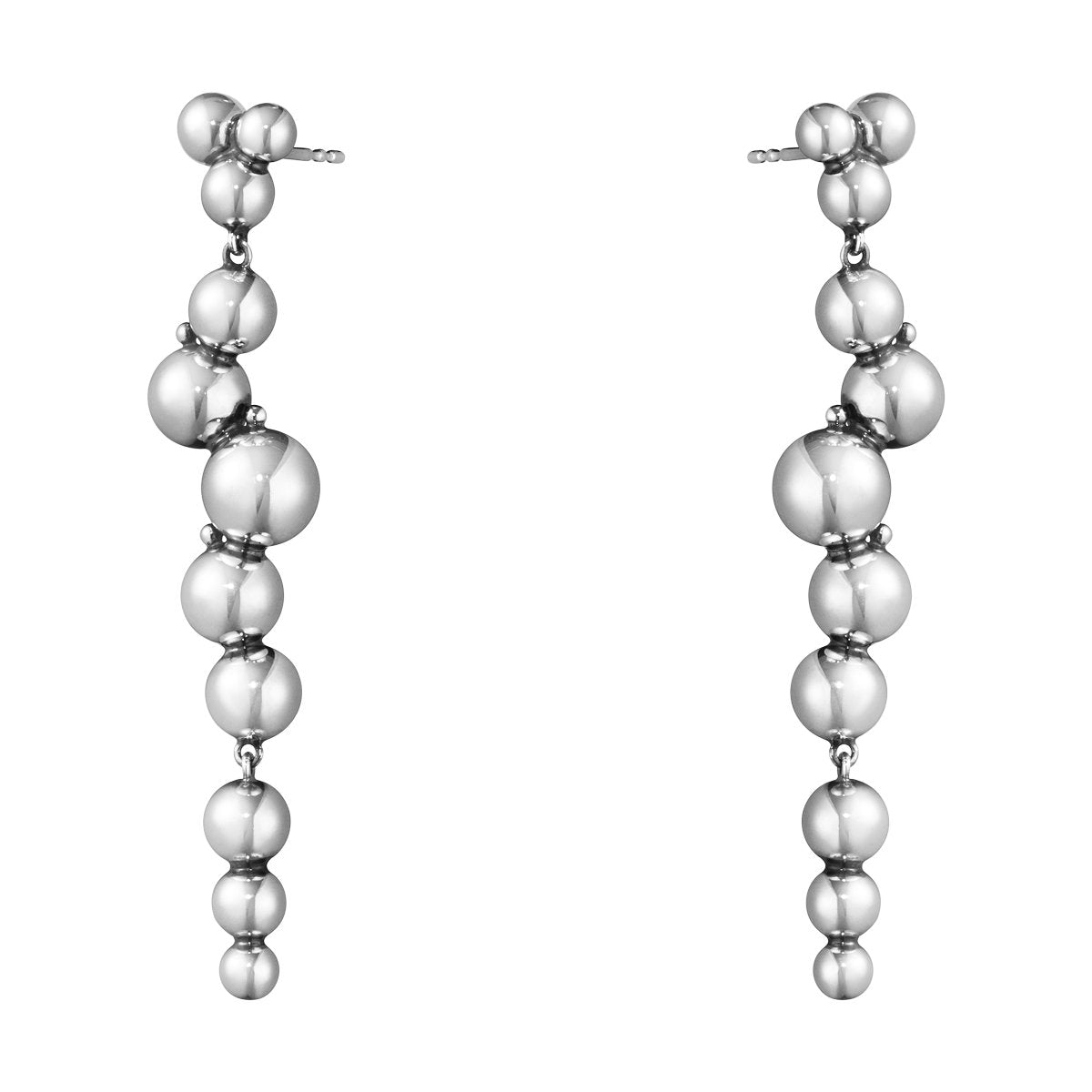 Georg Jensen - Moonlight Grape Drop Earrings - Tustains Jewellers