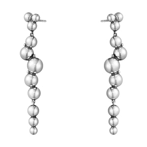 Georg Jensen - Moonlight Grape Drop Earrings - Tustains Jewellers