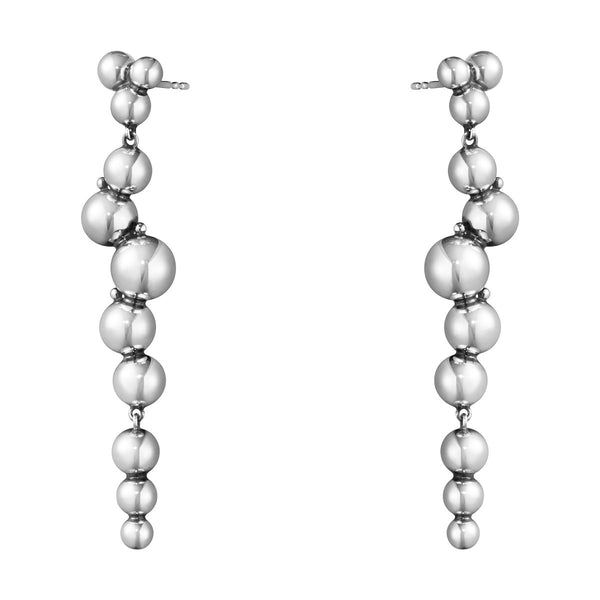 Georg Jensen - Moonlight Grape Drop Earrings - Tustains Jewellers