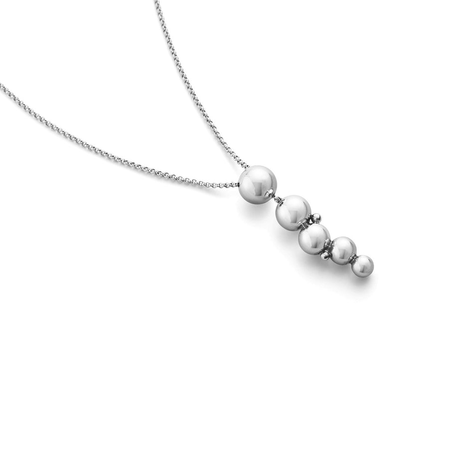 Georg Jensen - Moonlight Grape Drop Pendant - Tustains Jewellers