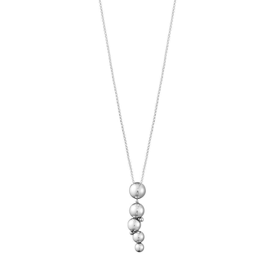 Georg Jensen - Moonlight Grape Drop Pendant - Tustains Jewellers