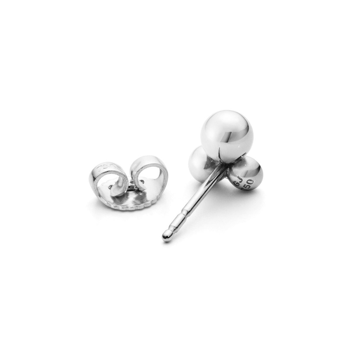 Georg Jensen - Moonlight Grape Studs with Diamonds - Tustains Jewellers