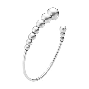 Georg Jensen - Moonlight Grapes Bangle - Tustains Jewellers