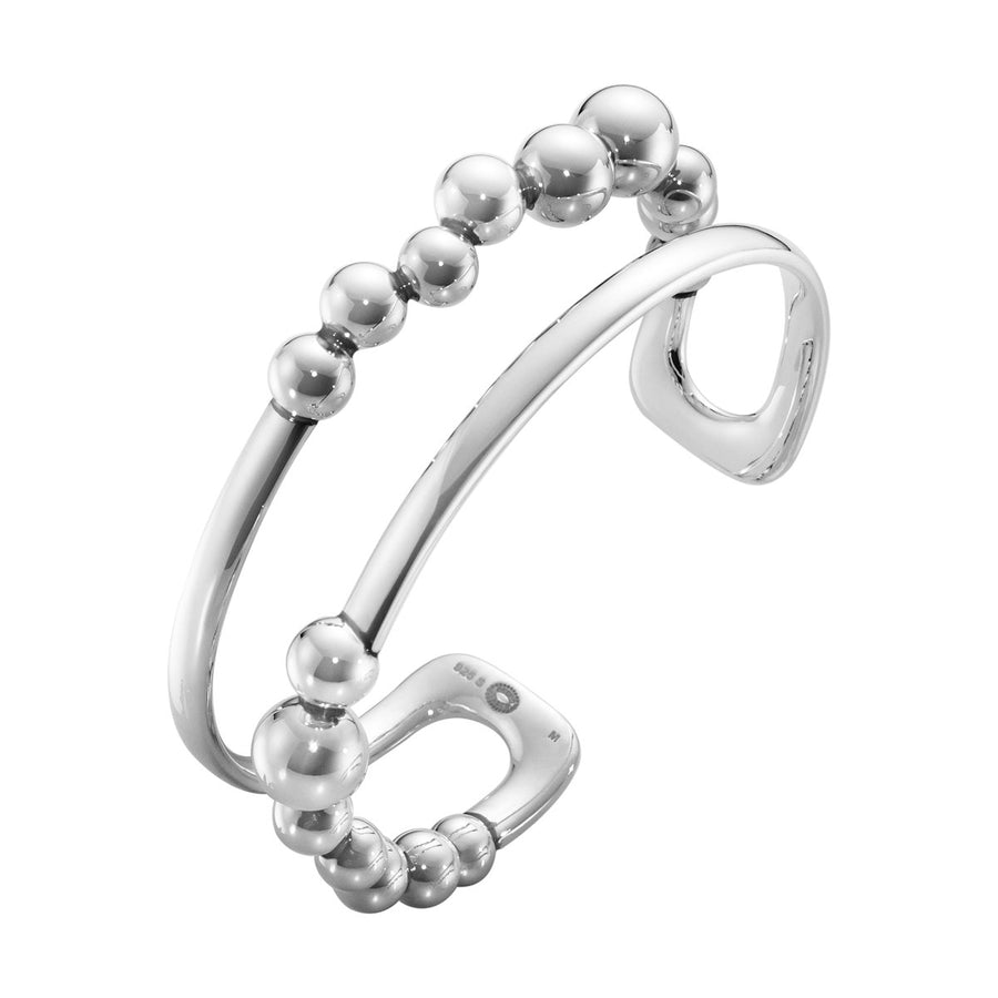 Georg Jensen - Moonlight Grapes Bangle - Tustains Jewellers