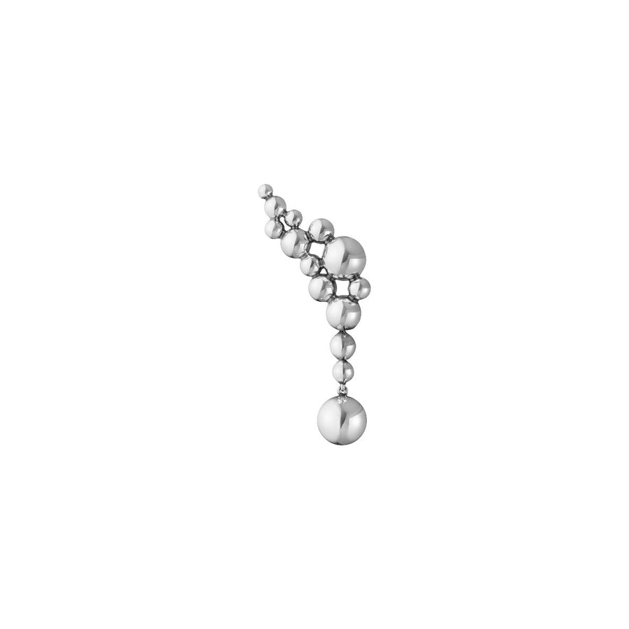 Georg Jensen - Moonlight Grapes Drop Ear Cuff - Tustains Jewellers