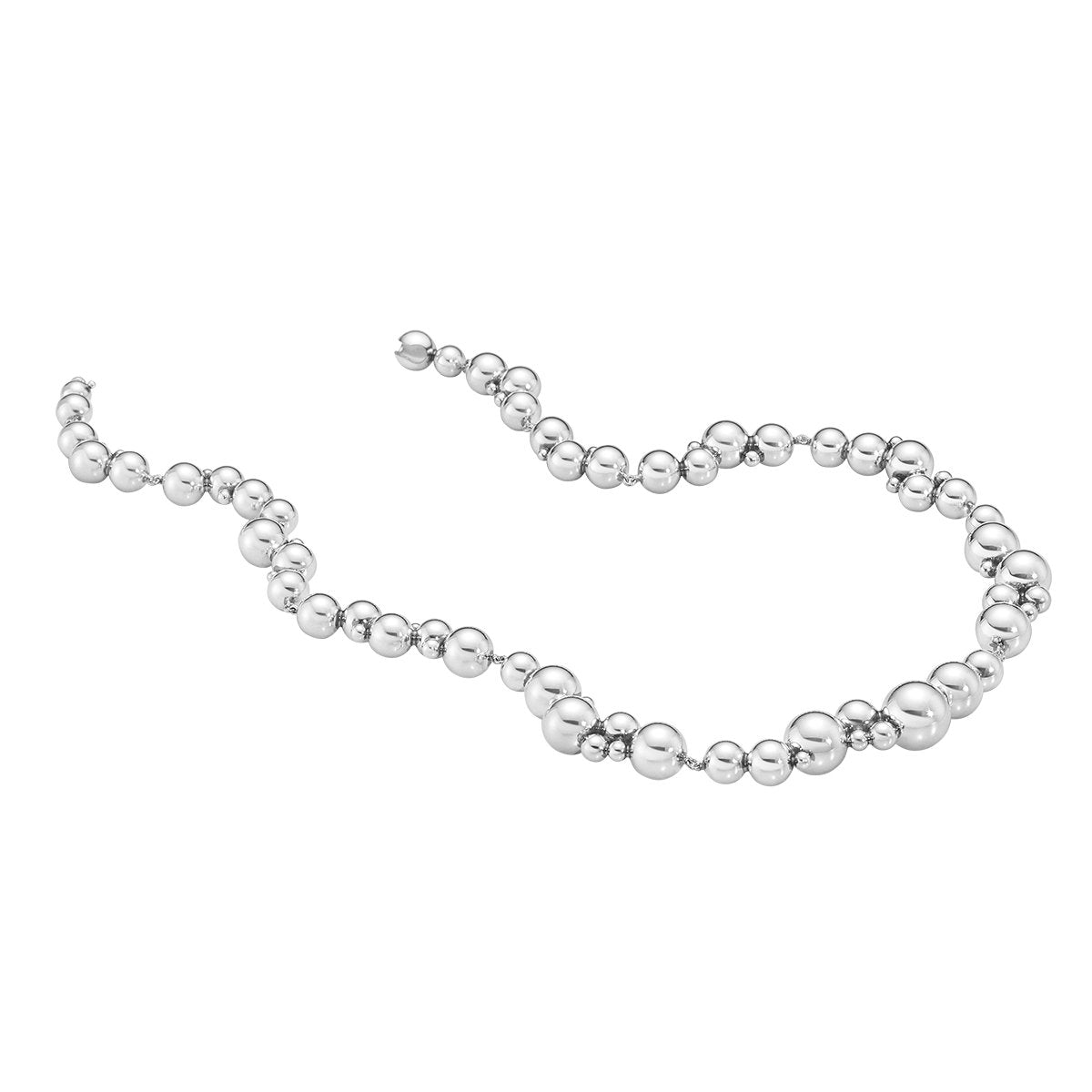 Georg Jensen - Moonlight Grapes Necklace - Tustains Jewellers