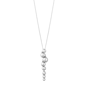 Georg Jensen - Moonlight Grapes Necklace with Pendant - Tustains Jewellers