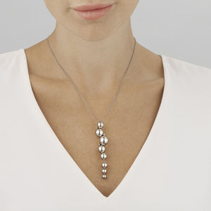 Georg Jensen - Moonlight Grapes Necklace with Pendant - Tustains Jewellers