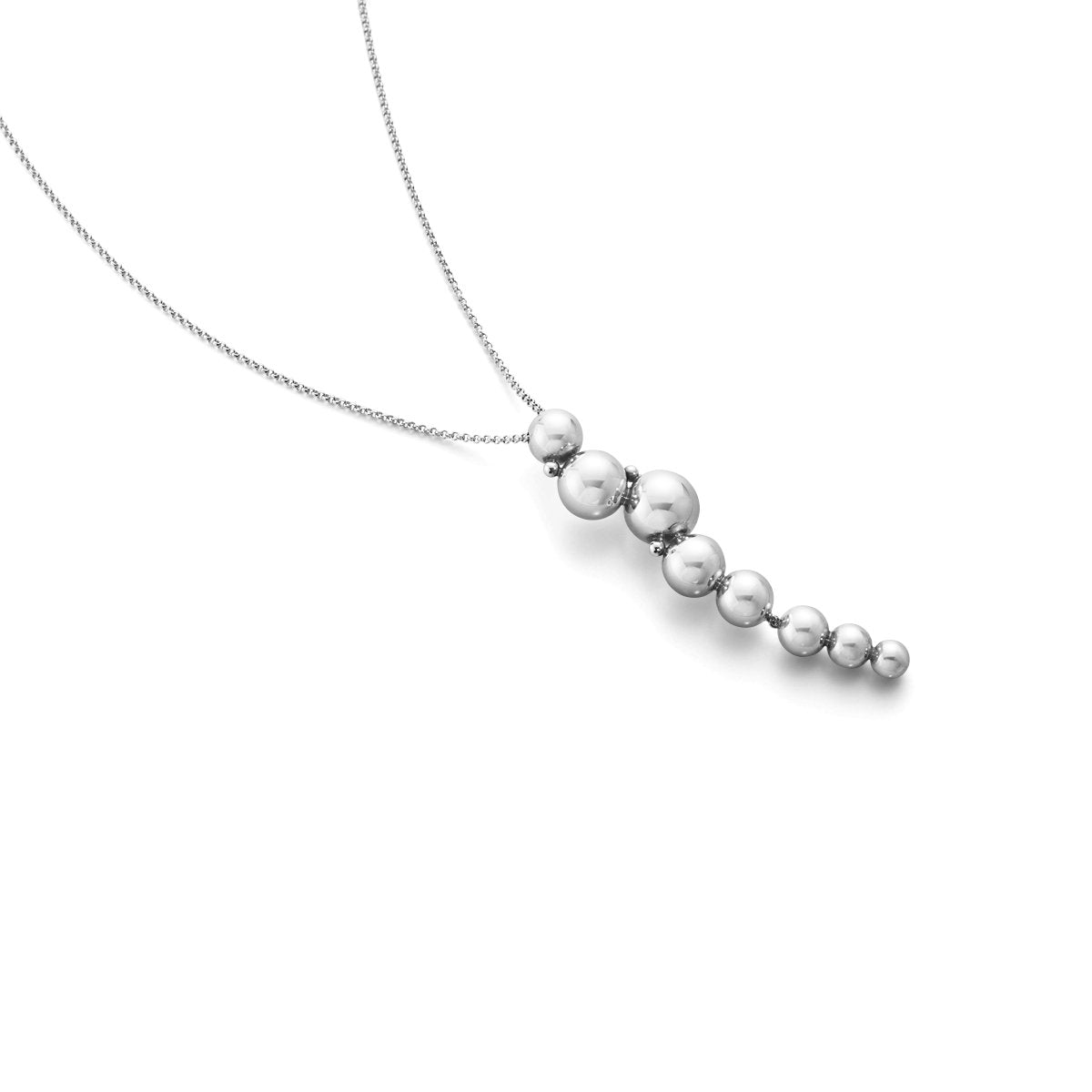 Georg Jensen - Moonlight Grapes Necklace with Pendant - Tustains Jewellers