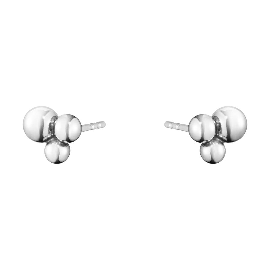 Georg Jensen - Moonlight Grapes Stud Earrings - Tustains Jewellers