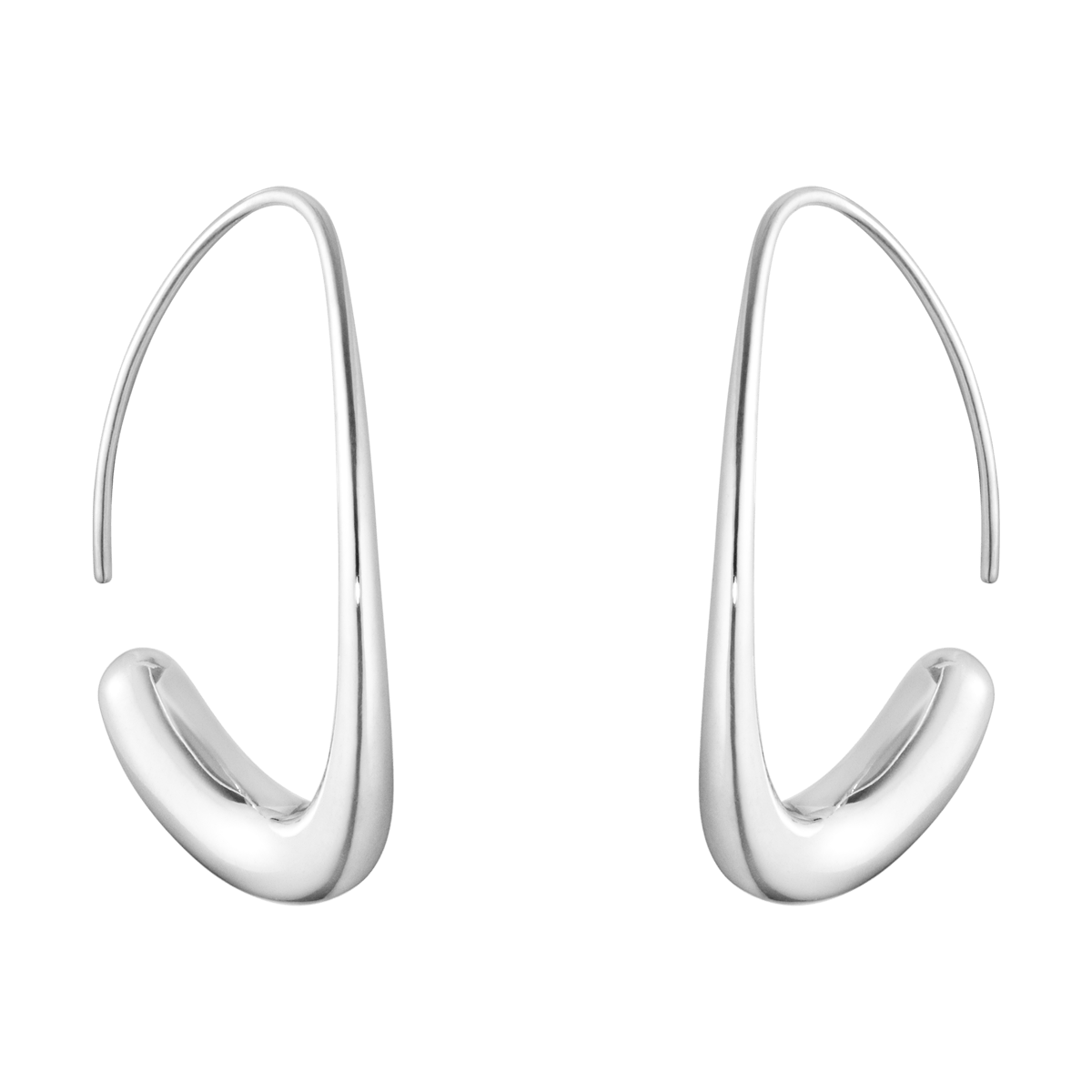 Georg Jensen - Offspring Earhoops - Tustains Jewellers