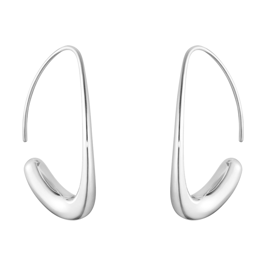 Georg Jensen - Offspring Earhoops - Tustains Jewellers