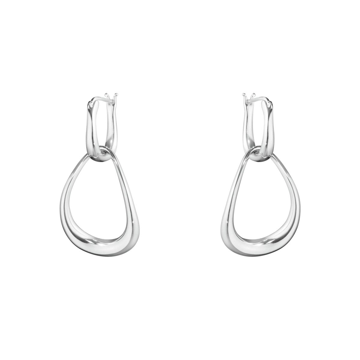 Georg Jensen - Offspring Interlocked Earrings - Tustains Jewellers