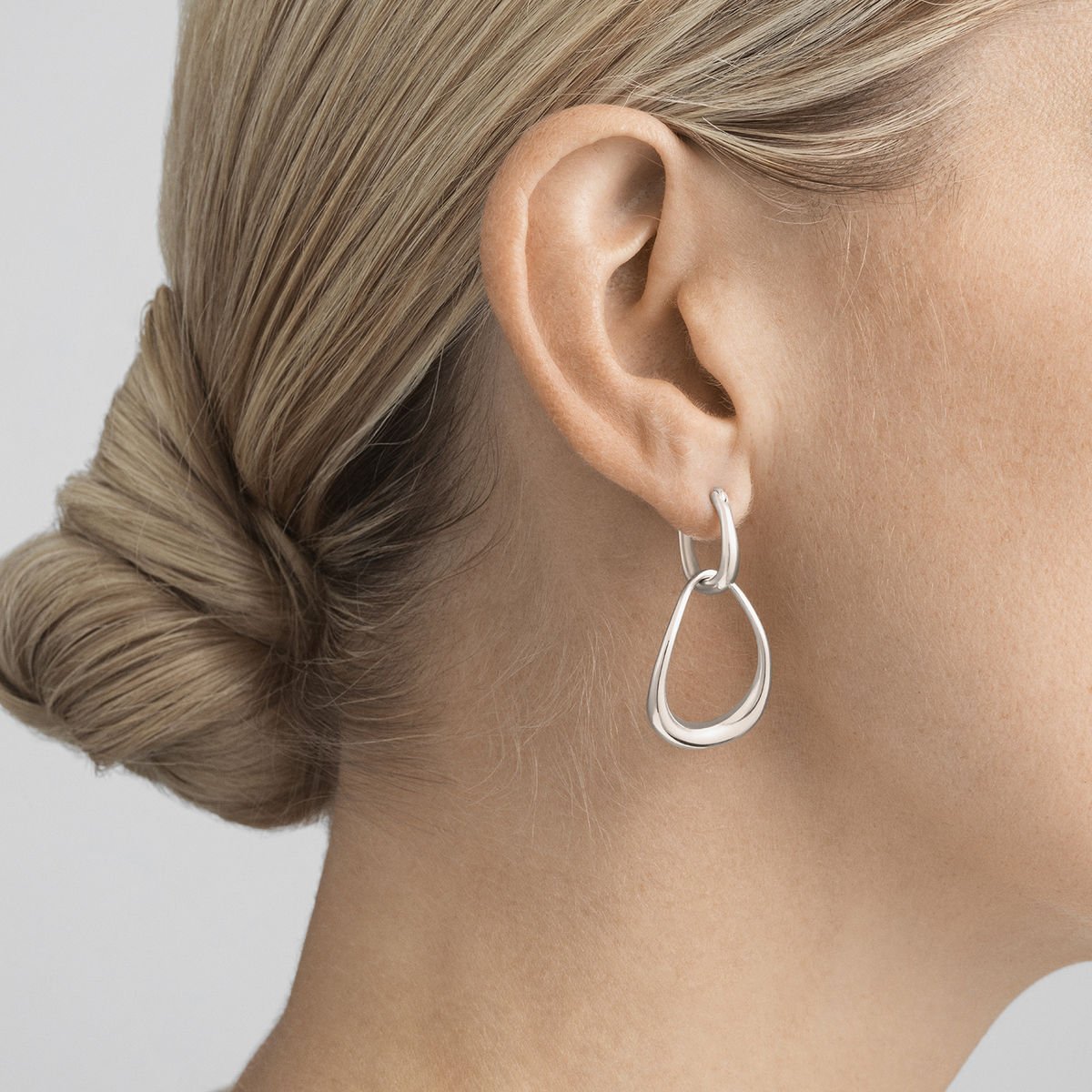 Georg Jensen - Offspring Interlocked Earrings - Tustains Jewellers